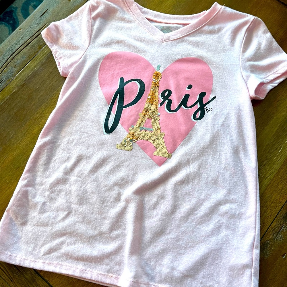 Girls justice Paris t sz 8